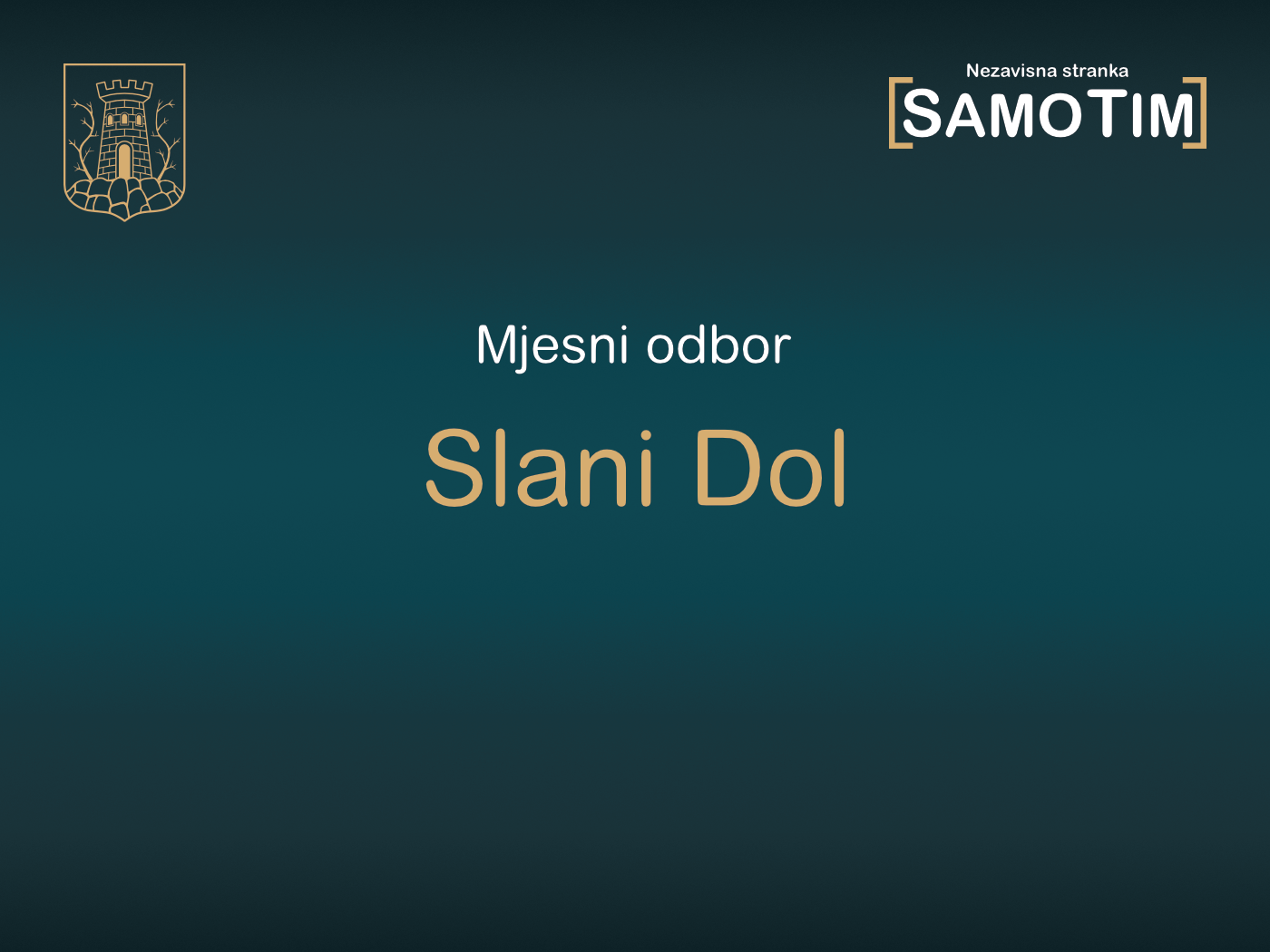 Mjesni odbor Slani Dol