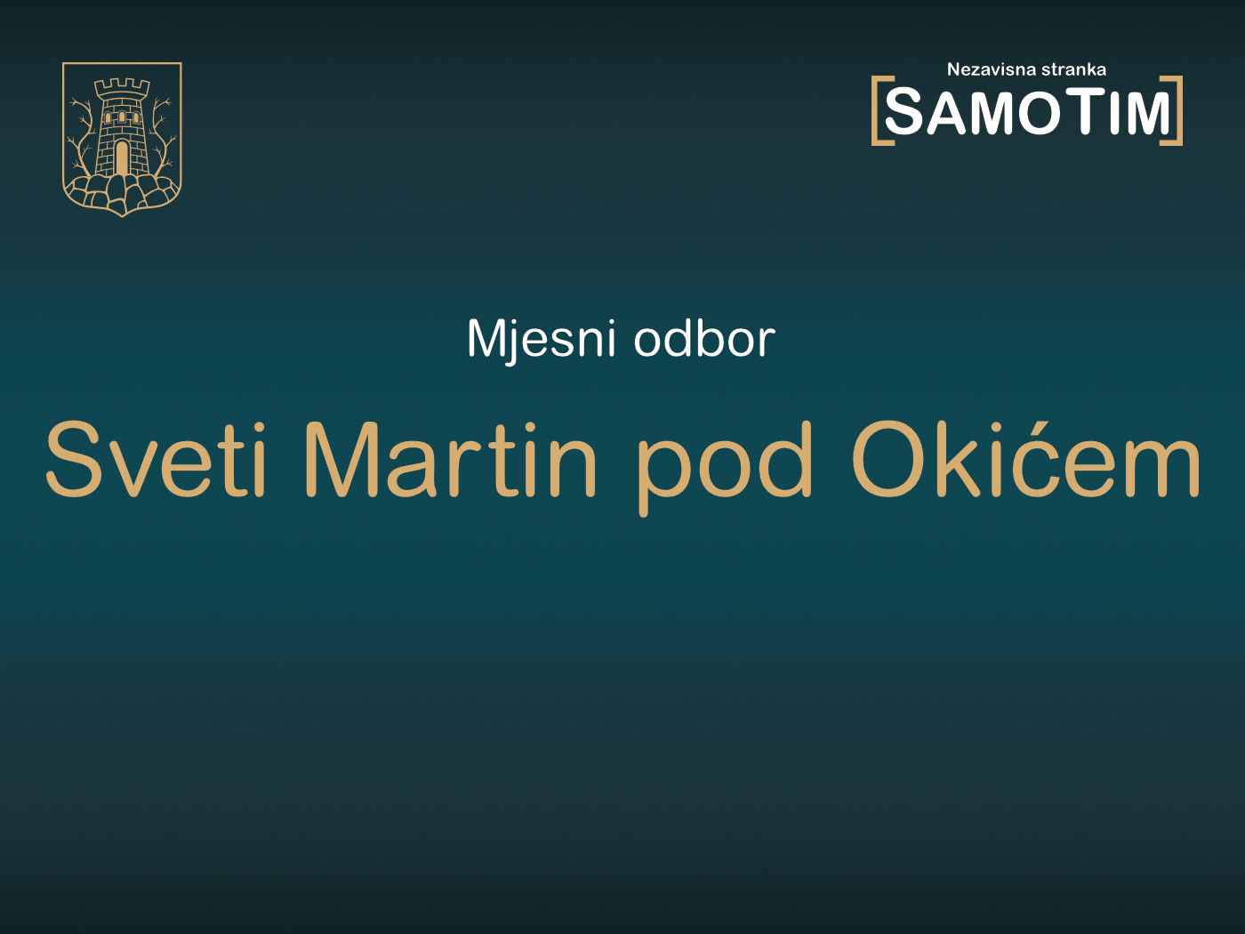 Mjesni odbor Sveti Martin pod Okićem
