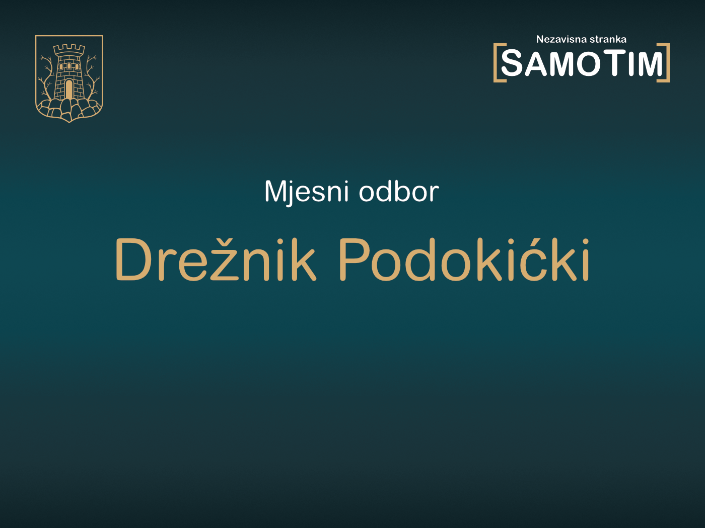 Mjesni odbor Drežnik Podokićki