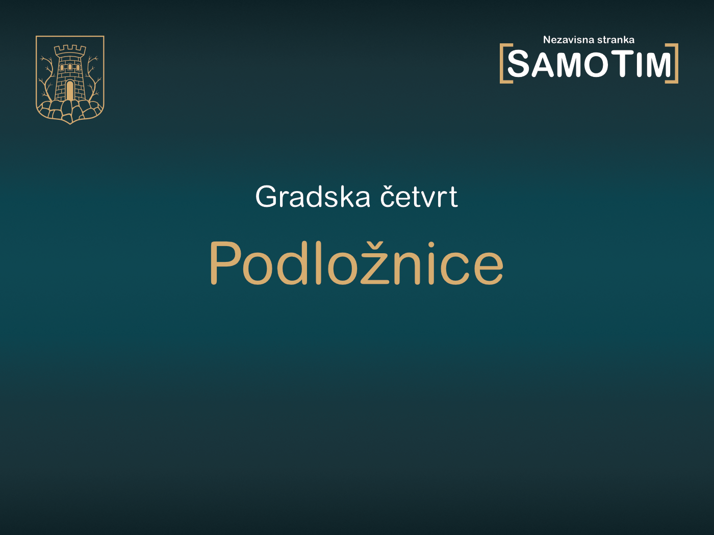 Gradska četvrt Podložnice