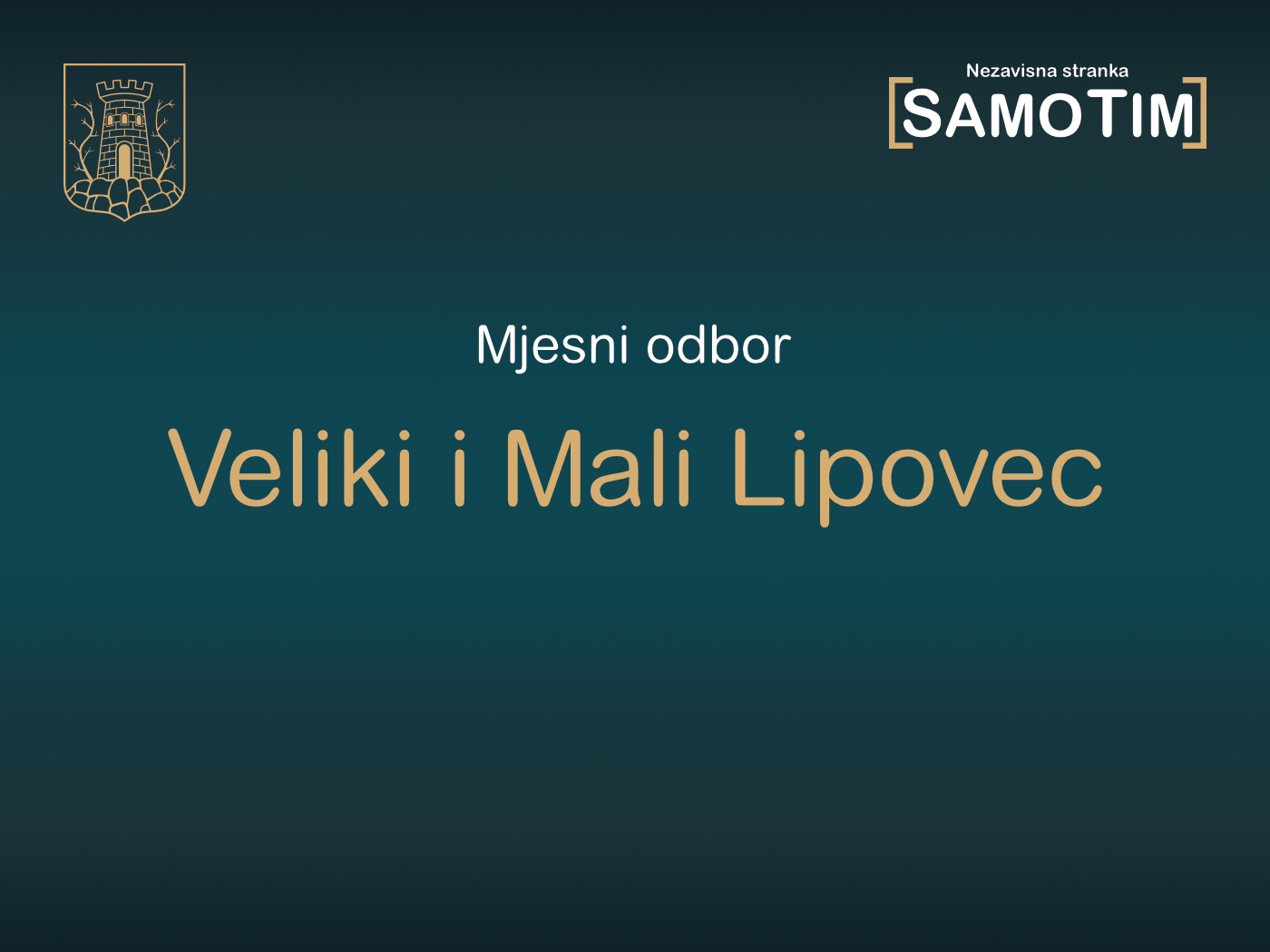 Mjesni odbor Veliki i Mali Lipovec