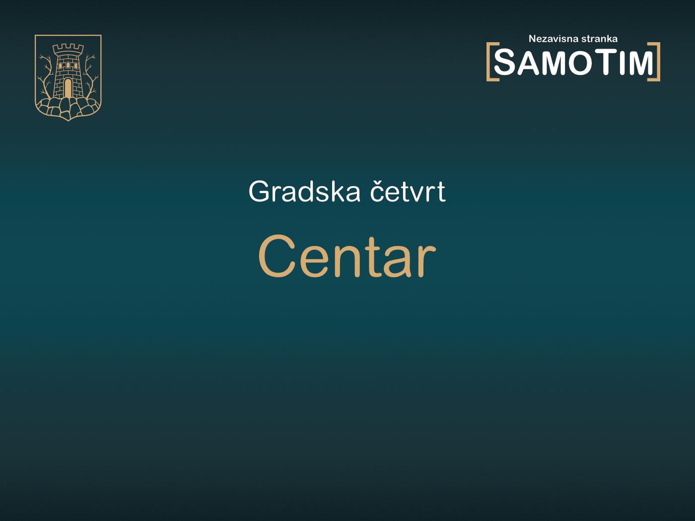 Gradska četvrt Centar