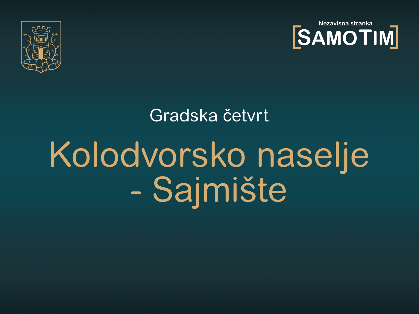 Gradska četvrt Kolodvorsko naselje - Sajmište