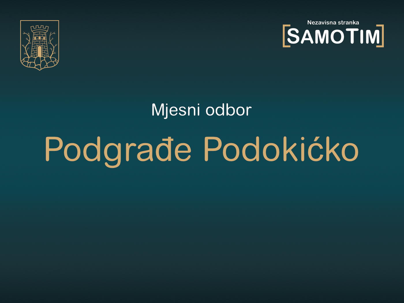 Mjesni odbor Podgrađe Podokićko
