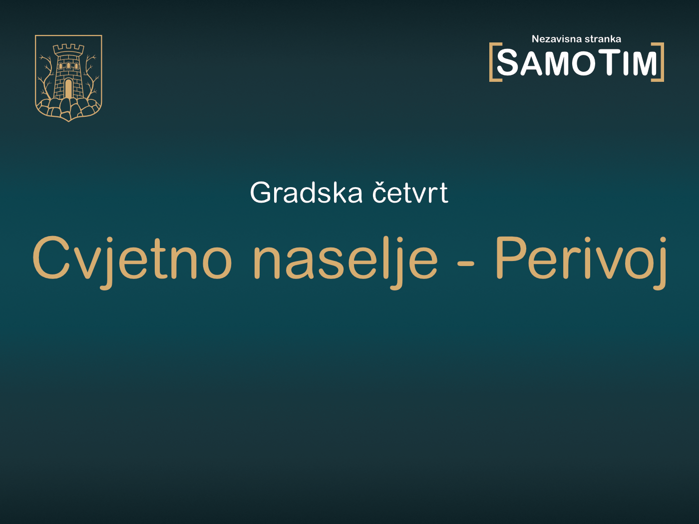 Gradska četvrt Cvjetno naselje - Perivoj