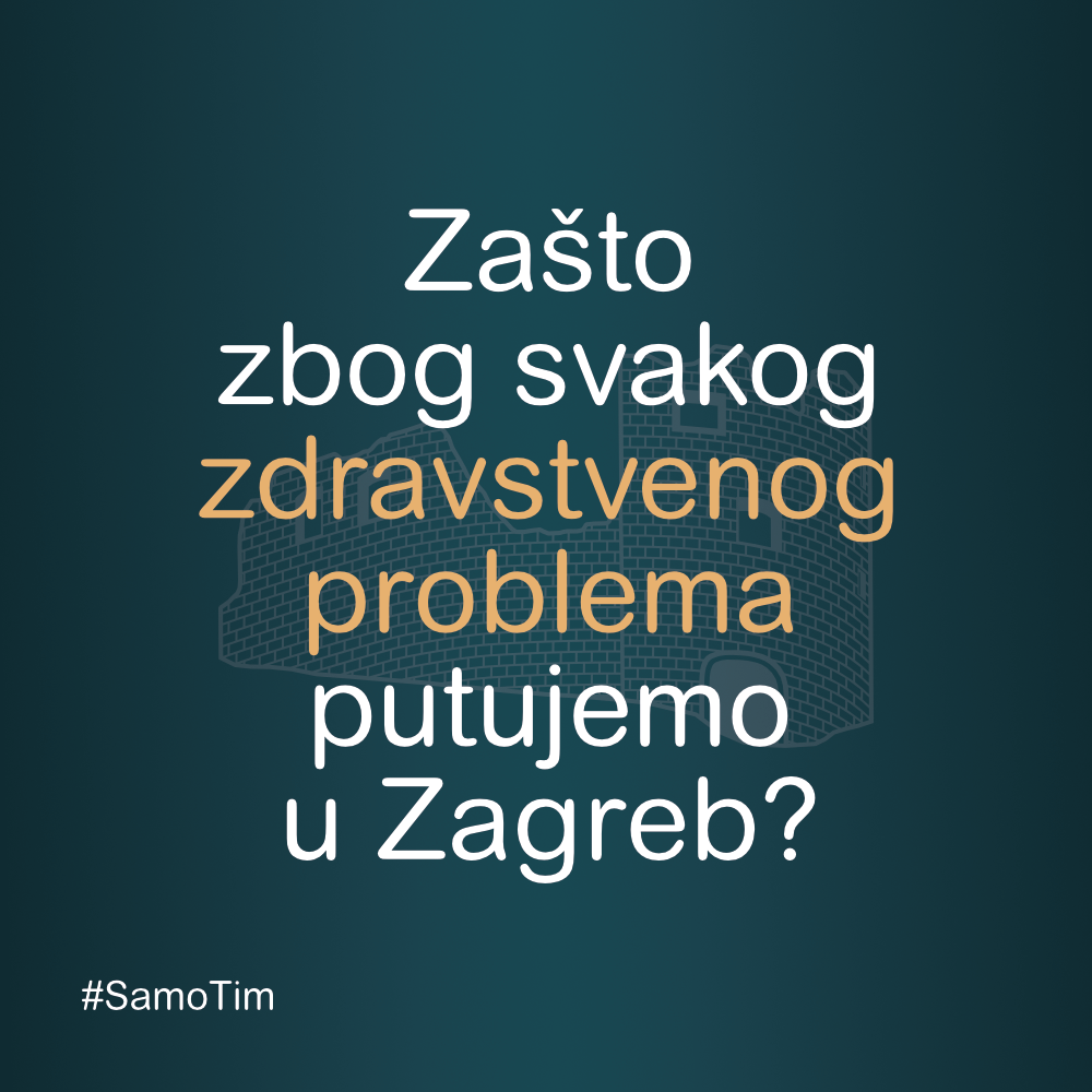 Zašto Samobor još uvijek nema bolnicu?