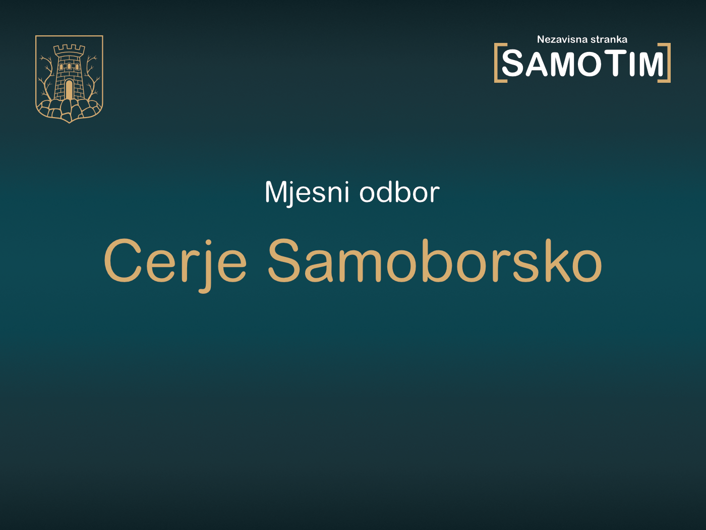 Mjesni odbor Cerje Samoborsko