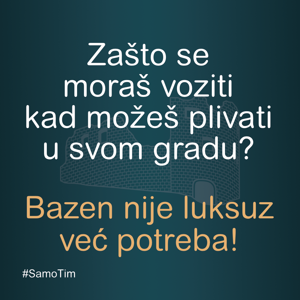 Bazen nije luksuz već potreba!