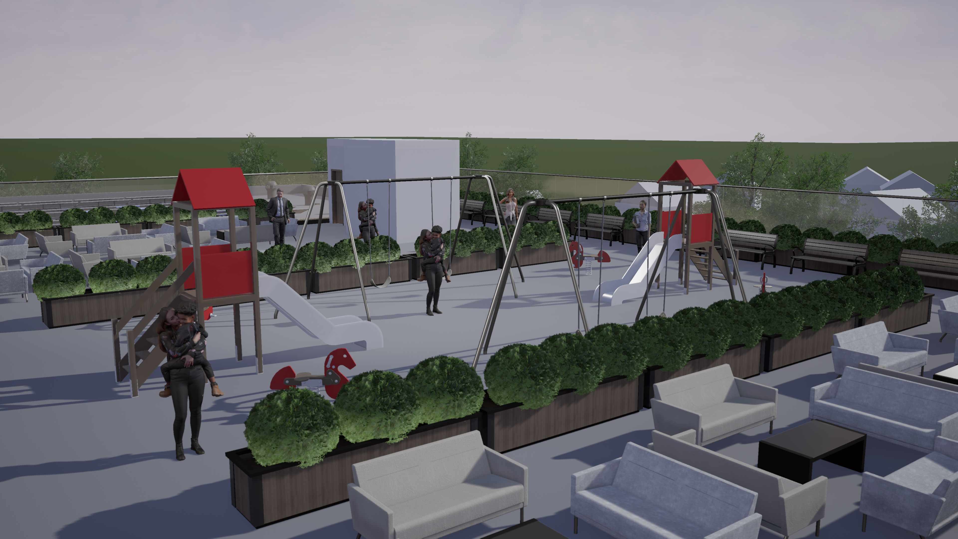 Srce grada, mjesto koje spaja ljude, generacije i budućnost