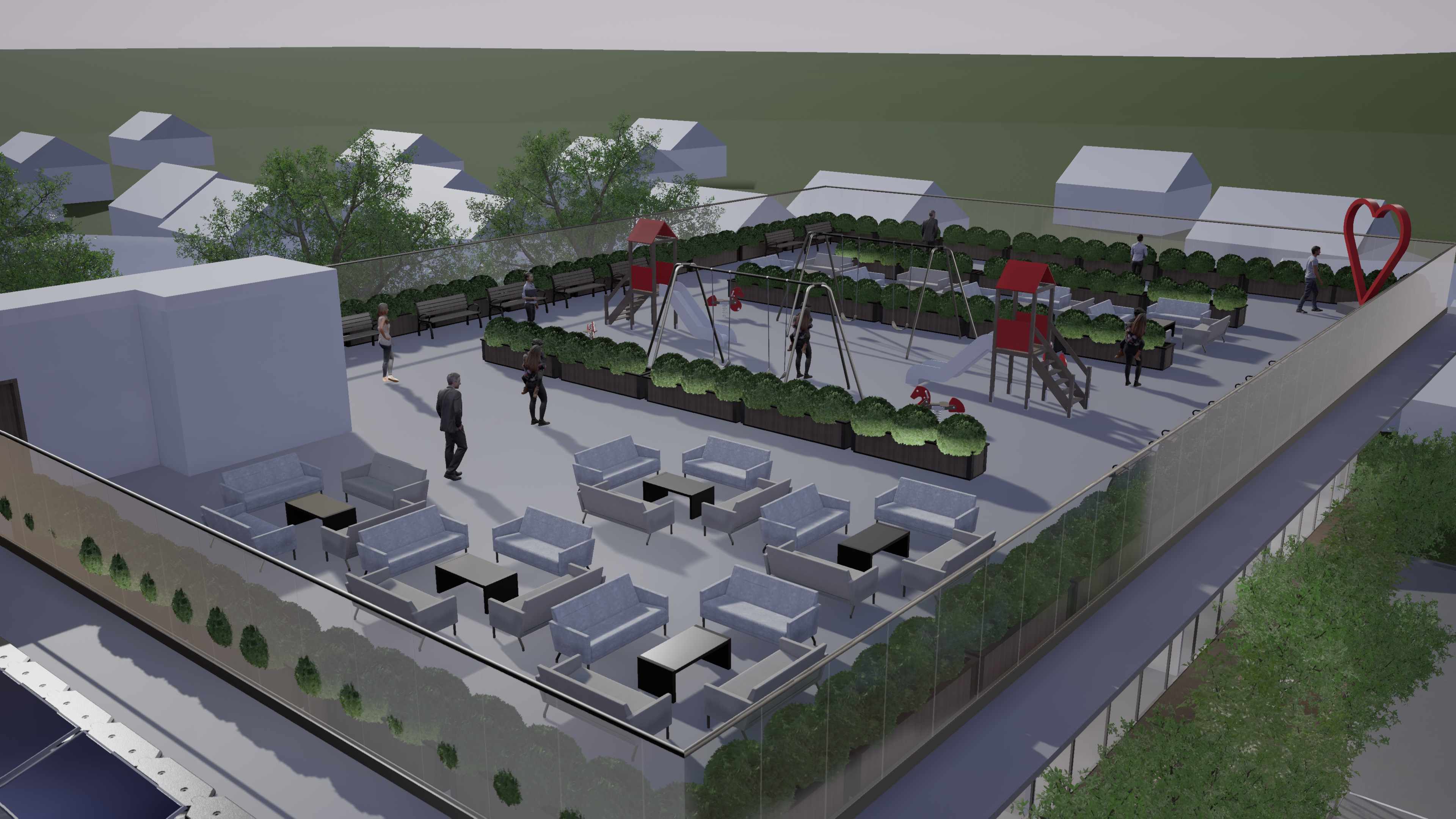 Srce grada, mjesto koje spaja ljude, generacije i budućnost